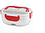 Ланчбокс із підігрівом для автомобіля 12V The Electric Lunch Box ЧЕРВОНИЙ, фото 2
