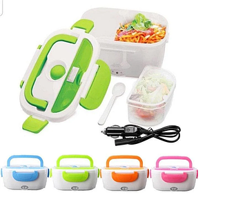Ланчбокс із підігрівом для автомобіля 12V The Electric Lunch Box