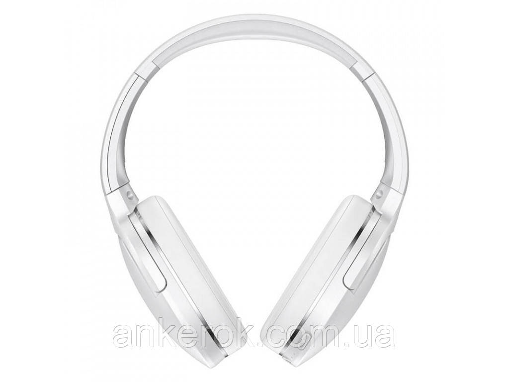 Bluetooth навушники Baseus Encok D02 (White)