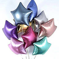 Фольговані Зірки 18 дюймів