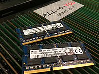 Оперативная память HYNIX DDR3 8GB 1.35V 2Rx8 PC3L 12800S SO-DIMM 1600mHz Intel/AMD
