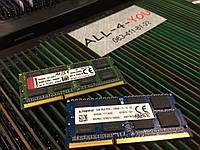 Оперативная память Kingston DDR3 8GB 1.35V 2Rx8 PC3L 12800S SO-DIMM 1600mHz Intel/AMD