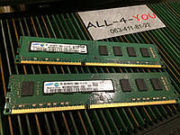 Оперативная память SAMSUNG DDR3 4GB 1600mHz PC3 12800U Intel/AMD