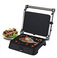 Гриль Електричний DSP KB-1001 Притискний Гриль