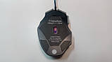Ігрова миша з подвійним кліком 7D (3200 DPI) GAMING double click USB, black, фото 8