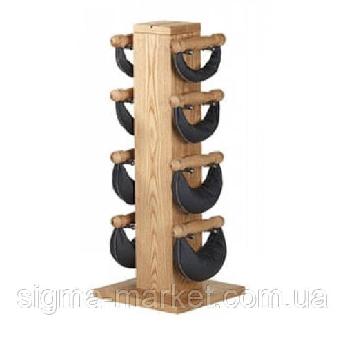 Swing стойка из ясеня с гантелями 1-2-4-6 кг (ID#1116303172), цена ...