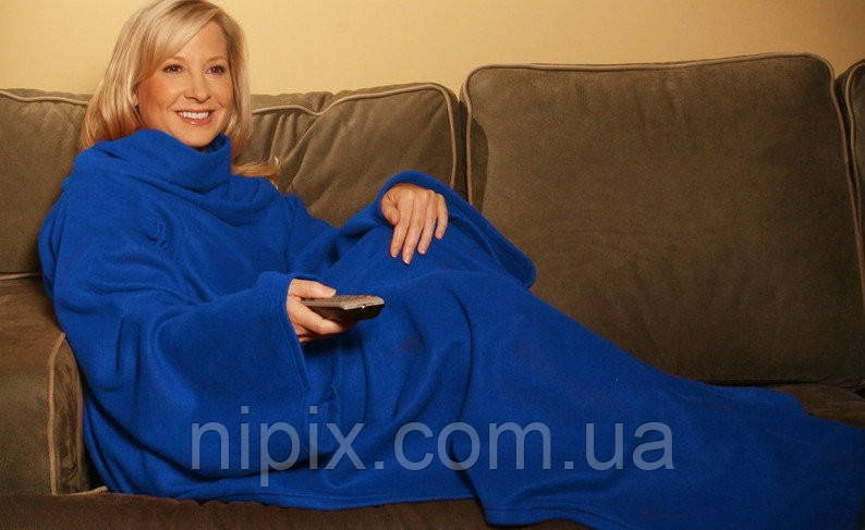 Плед з рукавами Snuggie Blanket