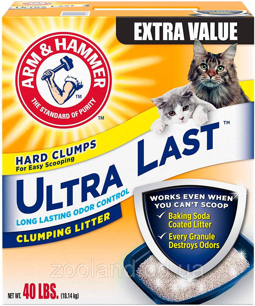 200022039 Arm & Hammer Ultra Last Наповнювач грудкуючий ароматизований, 9,07 кг