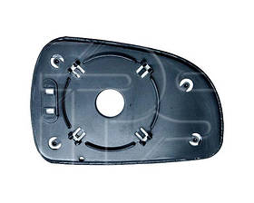 Вкладиш дзеркала HYUNDAI MATRIX 01-05 лівий обігрів опуклий (FPS). FP3168M13