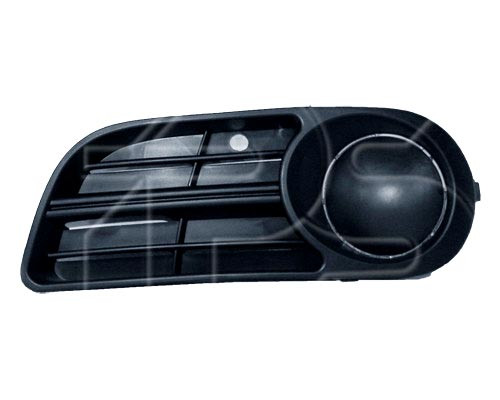 Решітка бампера SKODA FABIA 05-07 ліва без отвору п / тум. (FPS). 6Y0807367B, фото 1