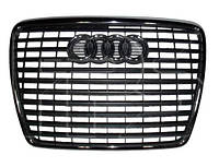 Решітка радіатора AUDI A6 05-11 (C6) хром. / 08- (FPS). 4F0853651AN