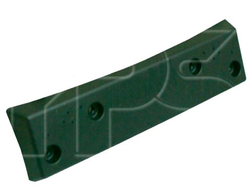 Накладка бампера KIA CERATO 09-12 SDN переднього під номерний знак (FPS). 865191M010