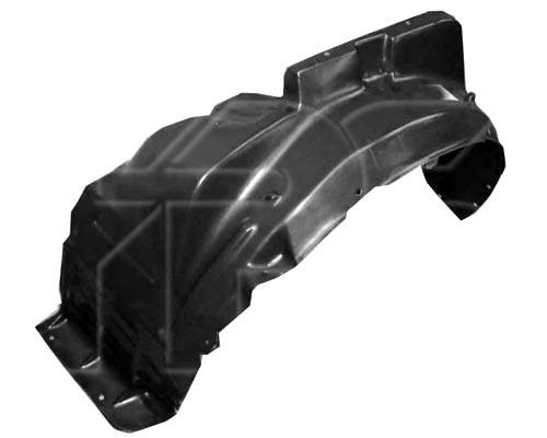 Підкрилок передній MITSUBISHI LANCER IX 04-08 (CS) лівий (FPS). MN161707