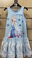 Платье детское для девочек, Disney, 3-8 лет. оптом 02068