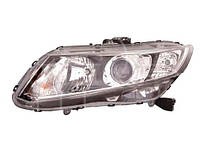 Фара HONDA CIVIC 11-13 SDN (FB) левая элктрокор. eur/japan h11/hb3/wy21w/w21/5w (FPS). 33150TR0G01