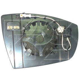 Вкладиш дзеркала FORD KUGA 08-12 лівий обігрів асферичний з датчиком сліпої зони (FPS). FP2812M55