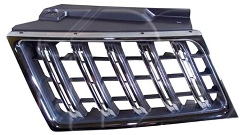 Решітка MITSUBISHI PAJERO SPORT 2 09-15 верхня ліва 09-13 (FPS). 7450A569