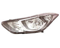 Фара HYUNDAI ELANTRA 14-16 (MD) ліва елктрокор. eur (-led -лінза) (-корректор -лампи) (DEPO). 921013X210