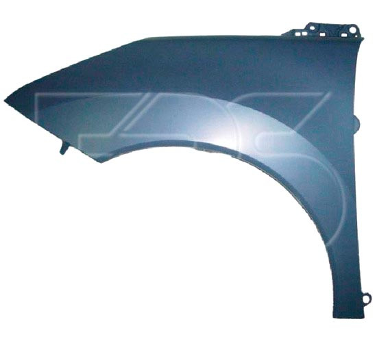 Крило ліве PEUGEOT 3008 09-13 переднє без отвору (FPS). 7840W9, фото 1