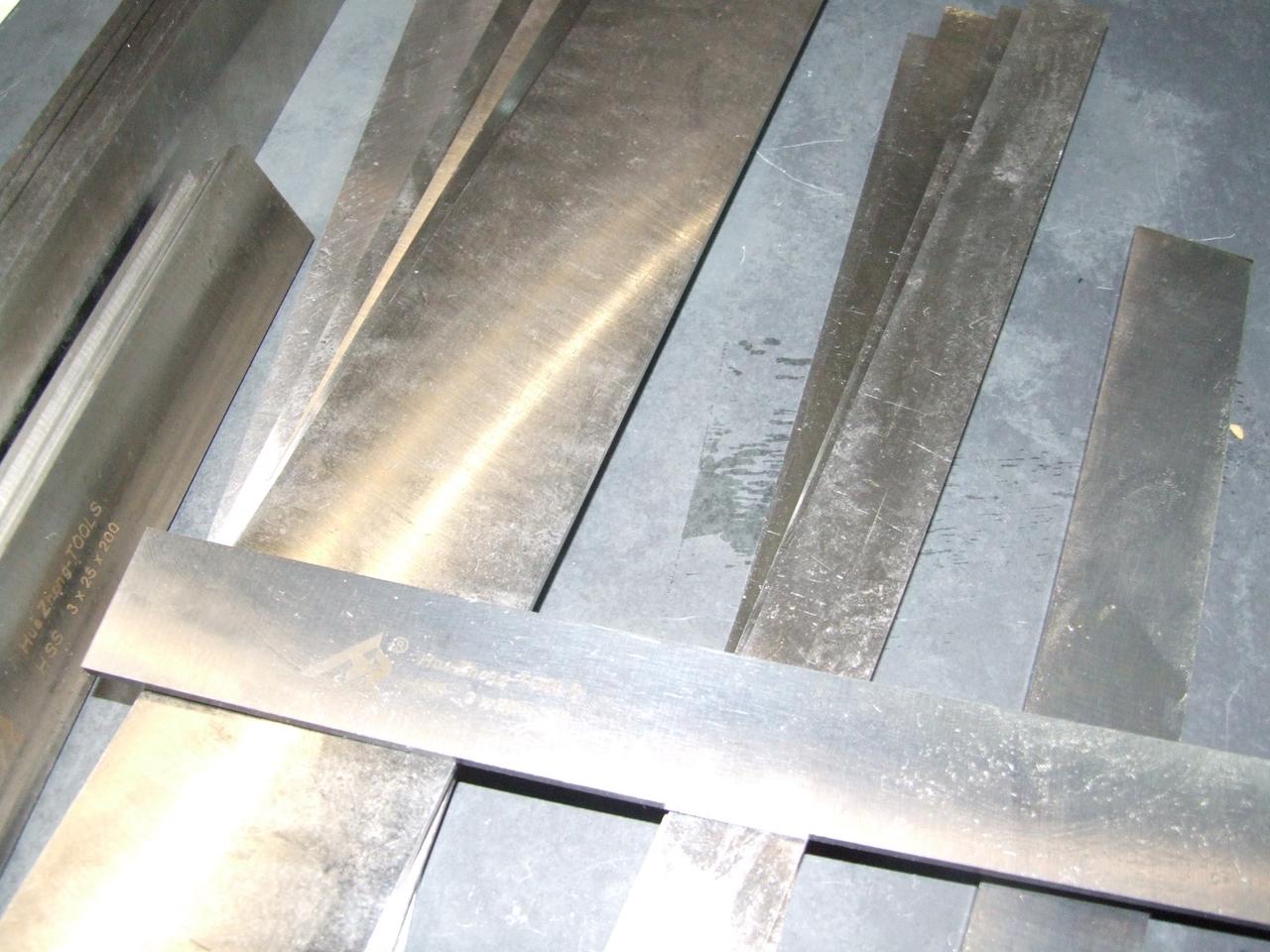 Заготовки для Ножа .Стальные Полосы Сталь HSS. 4241 HRc 61-63 ...