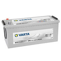 Акумулятор вантажний Varta Promotive Silver (M18): 180 А·год, 12 В, 1000 А — (680108100), 513x223x223 мм