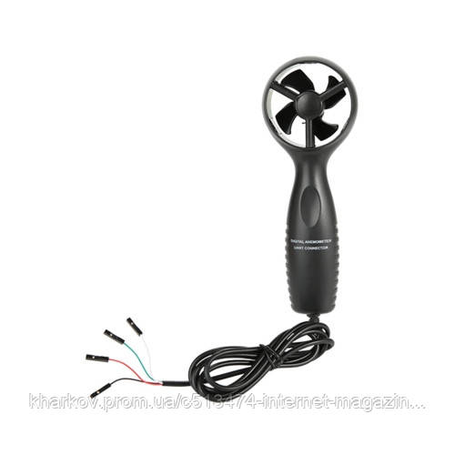 UART цифровий анемометр 0,8-45м/с, 0-50°C BENETECH GM8904