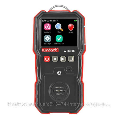 Монітор чадного газу CO (0-1000 μmol/mol) WINTACT WT8806