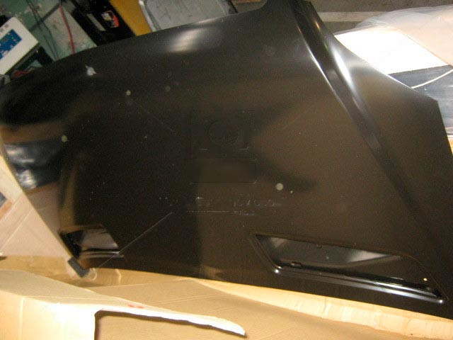 Капот Mercedes SPRINTER 06- (пр-во TEMPEST). A9067500002