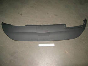 Накладка бампера заднього Ford FIESTA 09- (пр-во TEMPEST). 023 0753 970