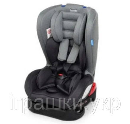 Автокрісло дитяче Bambi M 2780 SILVER GRAY