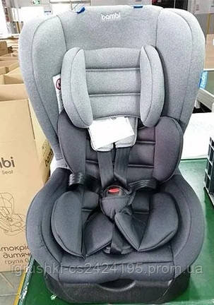 Автокресло детское Bambi M 2780 SILVER GRAY - фото 2 - id-p409826013