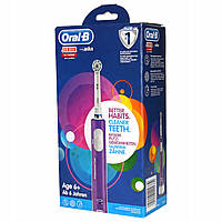 Дитяча електрична зубна щітка Braun Oral-B Junior 6+ Sensi Ultrathin, фото 3