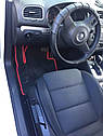 Автомобільні килимки eva для Volkswagen Golf 6 хетчбек (2008 - 2013) рік, фото 2