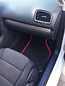 Автомобільні килимки eva для Volkswagen Golf 6 хетчбек (2008 - 2013) рік, фото 5