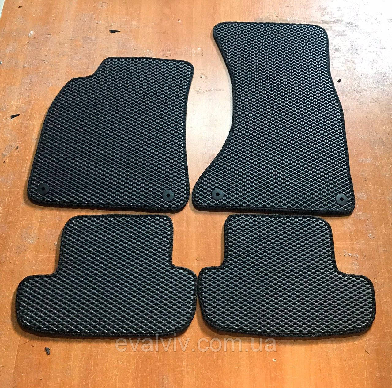 Автомобільні килимки eva для Audi A6 (2007 - 2016) рік, фото 1