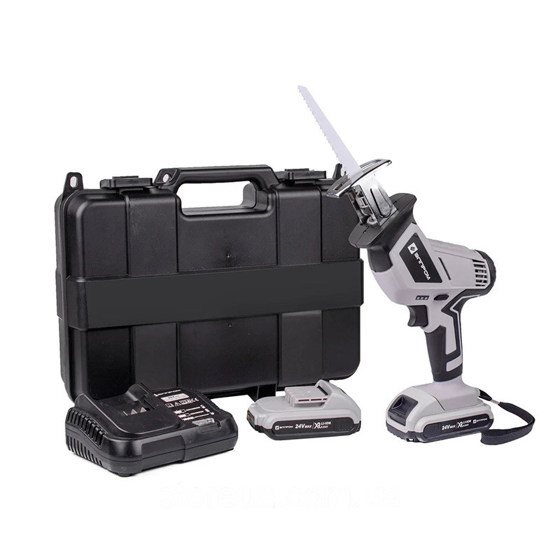 Шабельна пила акумуляторна Елпром ЕПСА-21-2Li, фото 1