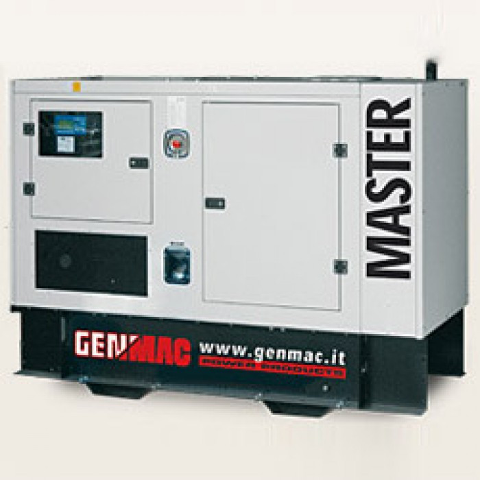 Трифазна газова електростанція Genmac MASTER G30GSA Natural Gas (25 кВт)