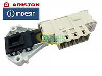 Замок стиральной машины Ariston, Indesit 091911 (5-контакта)