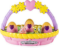 Пасхальная корзинка с яичками Хетчималс 6 штук Hatchimals CollEGGtibles Easter Basket 6044922