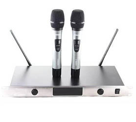 Радіосистема SH UGX8 II, база, 2 мікрофони