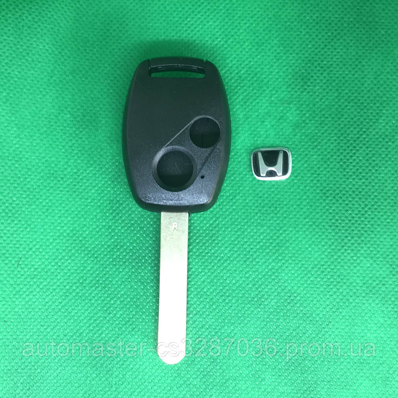 Корпус авто ключа Honda Civic,CRV, Jazz, HRV (Хонда) - 2 кнопки
