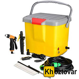 Портативна автомийка від прикурювача High Pressure Portable Car Washer
