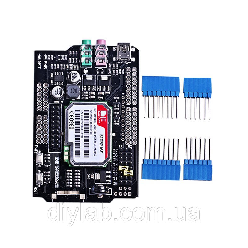 3G Shield SIM5216E для Arduino