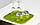 Килимок для сушіння посуду JOSEPH JOSEPH Flume 31x31x1 см Зелений (85086), фото 4