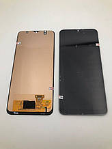 Дисплей Samsung A50 2019/A505/A50s 2019/A507/A30 2019/A305, чорний, з тачскрином, Incell