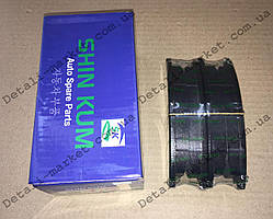 Колодки передні Матиз Shin Kum