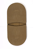 "Vioptz", набійки преміум'якості кв.світло-коричневі