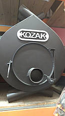 Камін Булер'ян, 02 скло, кожух KOZAK, фото 4