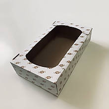 Гофролоток кондитерський 0,5 кг. Мінімальне замовлення 100 шт