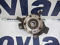 Ступица с цапфой передняя левая (1,5 DCI) Renault FLUENCE 2009-2012 (Рено Флюенс), 400154705R (БУ-110258)